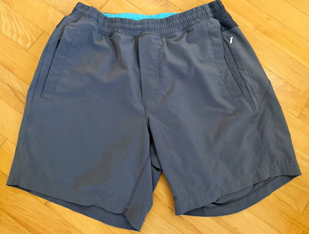 Birddogs Boomstick Classic Shorts Size M Gray Athletic Lined